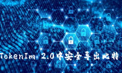 如何在TokenIm 2.0中安全导出比特币私钥？