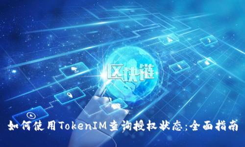 如何使用TokenIM查询授权状态：全面指南
