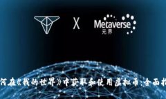 如何在《我的世界》中获