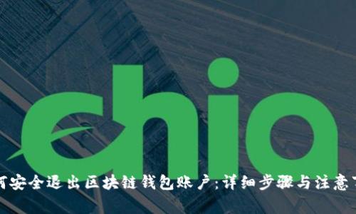 如何安全退出区块链钱包账户:详细步骤与注意事项