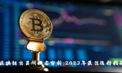 区块链交易所排名分析：