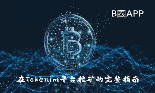 在Tokenim平台挖矿的完整指南