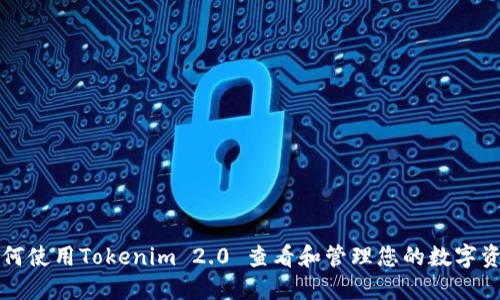 如何使用Tokenim 2.0 查看和管理您的数字资产