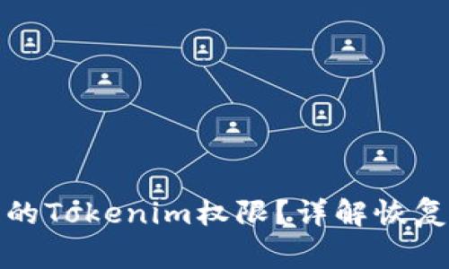 如何找回被修改的Tokenim权限？详解恢复步骤与注意事项