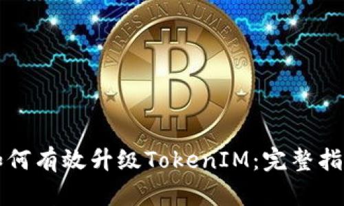 如何有效升级TokenIM：完整指南