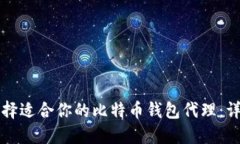 如何选择适合你的比特币钱包代理：详尽指南