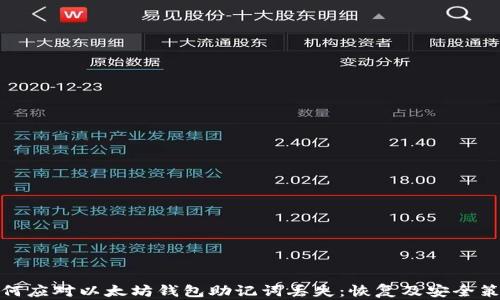 
如何应对以太坊钱包助记词丢失：恢复及安全策略