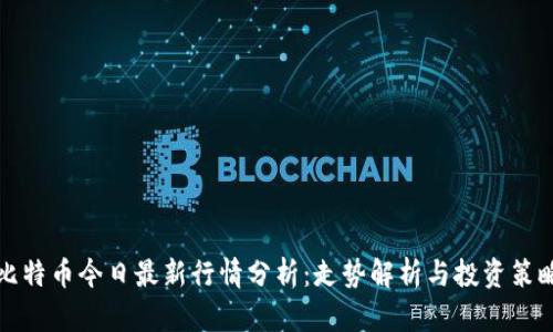 比特币今日最新行情分析：走势解析与投资策略