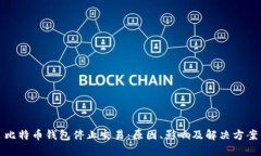 比特币钱包停止交易：原因、影响及解决方案